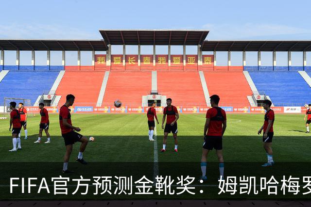 FIFA官方预测金靴奖：姆凯哈梅罗登 西班牙巴西各2席